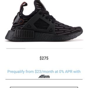 Adidas NMD XR1 PK “triple black”